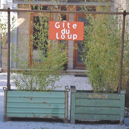 Vila Le Gite Du Loup Couvin Exteriér fotografie